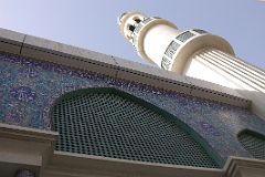 Dubai 03 07 Ali Bin Abi Taleb Mosque Outside